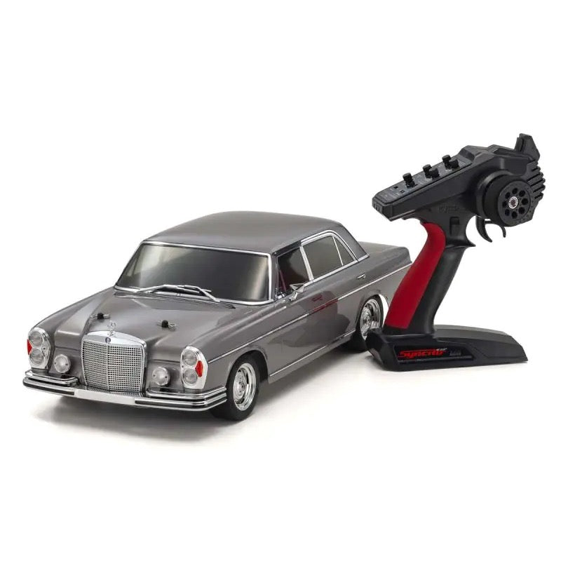 Kyosho 34436T1 1/10 EP 4WD Fazer Mk2 1971 Mercedes-Benz 300 SEL 6.3 Beige Gray
