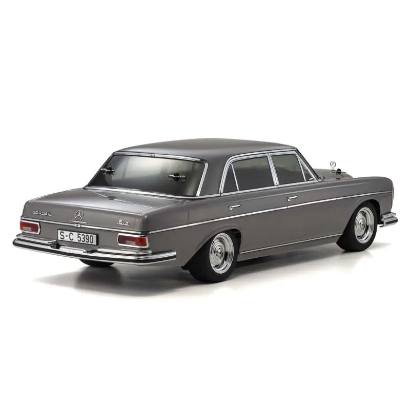 Kyosho 34436T1 1/10 EP 4WD Fazer Mk2 1971 Mercedes-Benz 300 SEL 6.3 Beige Gray