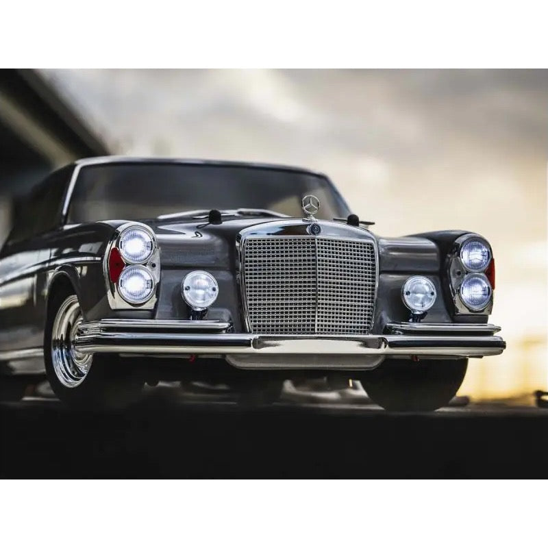 Kyosho 34436T1 1/10 EP 4WD Fazer Mk2 1971 Mercedes-Benz 300 SEL 6.3 Beige Gray