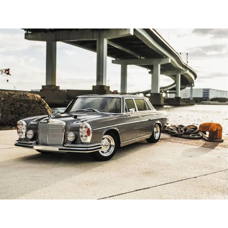 Kyosho 34436T1 1/10 EP 4WD Fazer Mk2 1971 Mercedes-Benz 300 SEL 6.3 Beige Gray