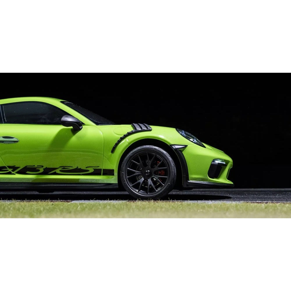 Kyosho 1/10 Fazer Mk2 2018 Porsche 911 GT3 RS Lizard Green 4WD Electric RC Car