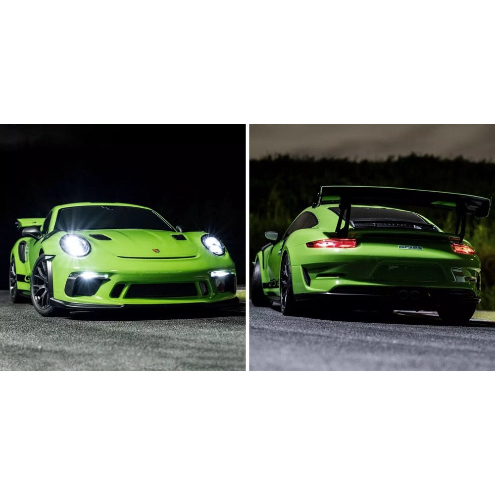 Kyosho 1/10 Fazer Mk2 2018 Porsche 911 GT3 RS Lizard Green 4WD Electric RC Car