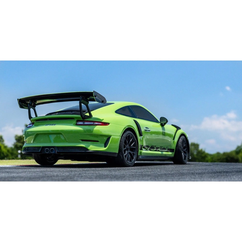 Kyosho 1/10 Fazer Mk2 2018 Porsche 911 GT3 RS Lizard Green 4WD Electric RC Car