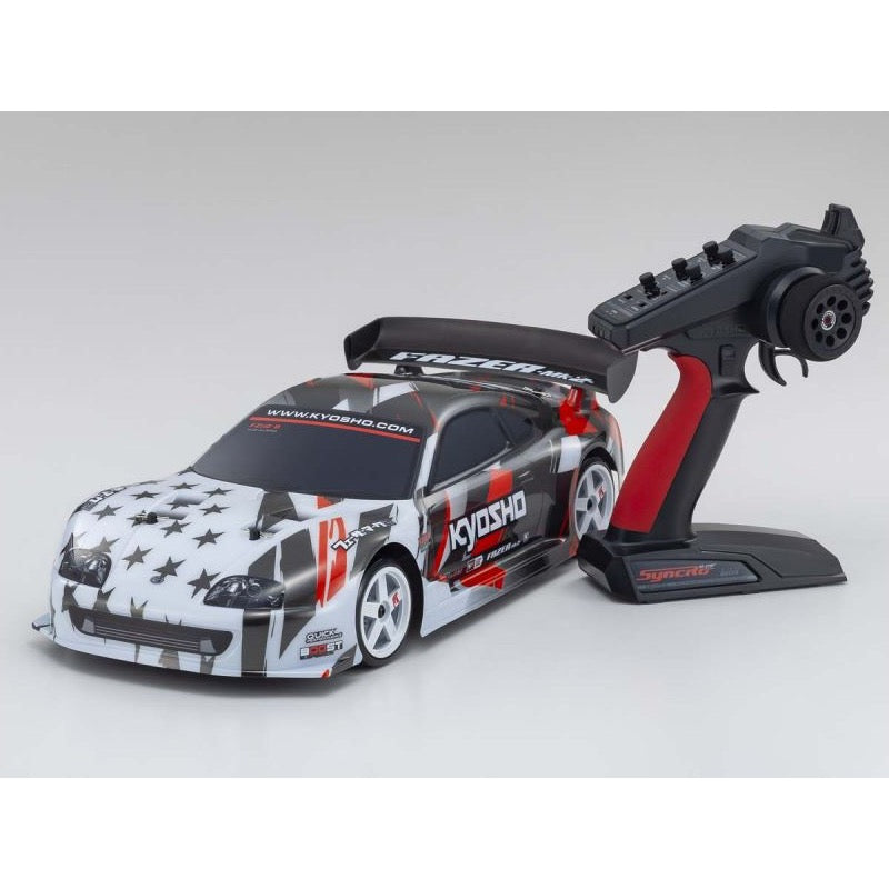 Kyosho 34471T1 1/10 EP 4WD FAZER Mk2 FZ02-D Toyota Supra A80