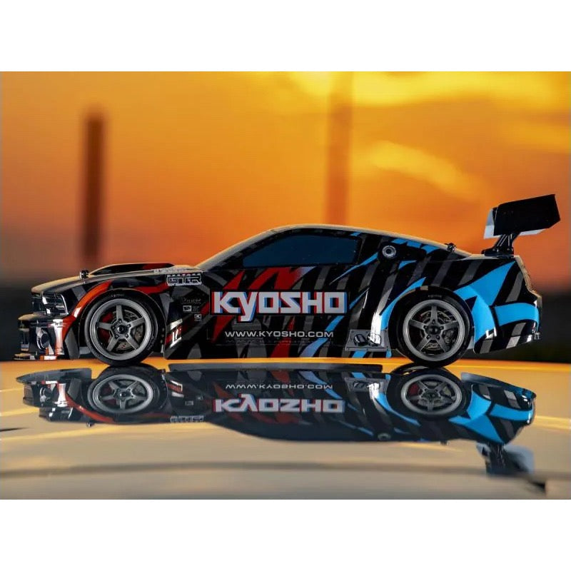 Kyosho 34472T1 1/10 EP 4WD FAZER Mk2 2005 Ford Mustang GT-R