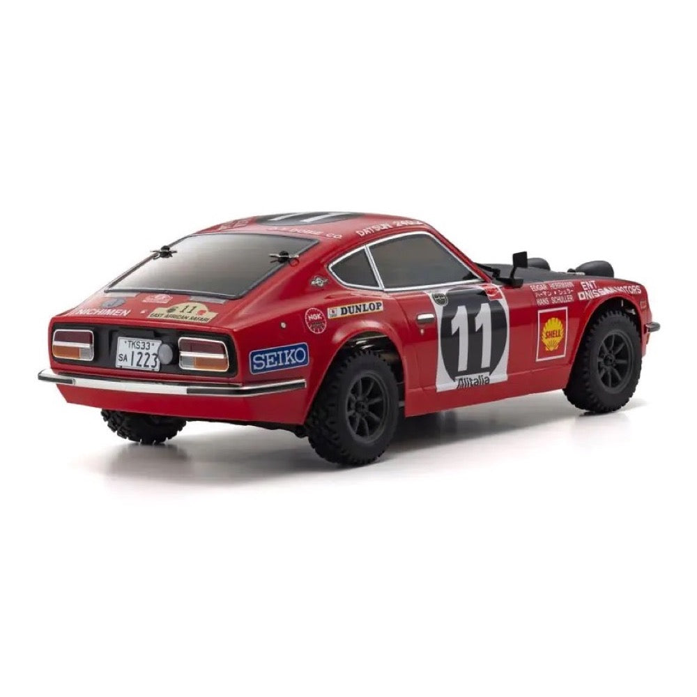 Kyosho 1/10 Fazer Mk2 1971 Datsun 240Z Rally 4WD RC Car 34428T1
