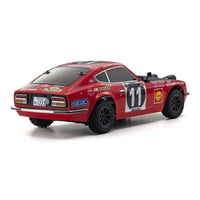 Kyosho 1/10 Fazer Mk2 1971 Datsun 240Z Rally 4WD RC Car 34428T1