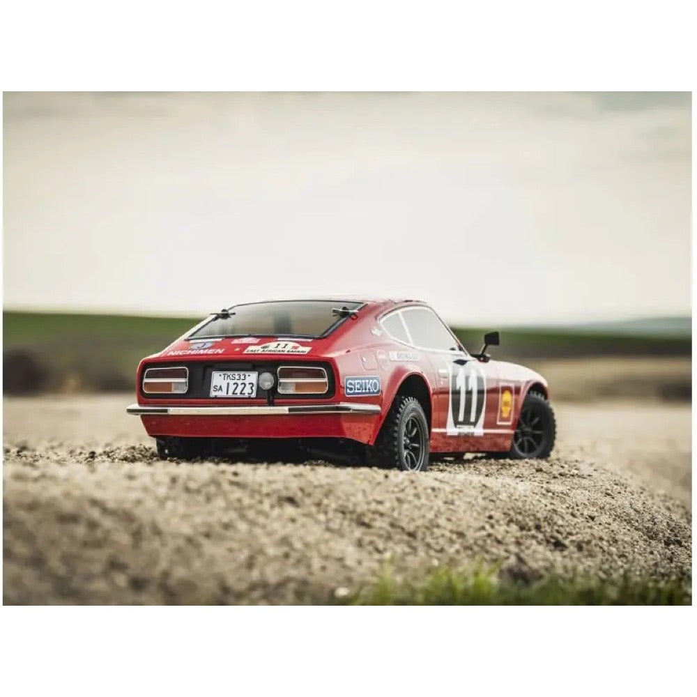Kyosho 1/10 Fazer Mk2 1971 Datsun 240Z Rally 4WD RC Car 34428T1