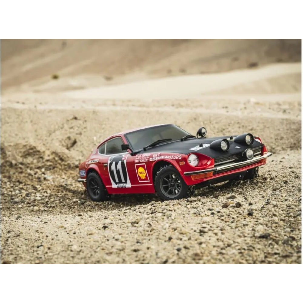 Kyosho 1/10 Fazer Mk2 1971 Datsun 240Z Rally 4WD RC Car 34428T1