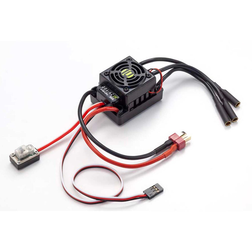Kyosho 34492T1 1/10 EP 4WD Fazer Mk2 1970 Dodge Charger Supercharged VE Gray 4548565466887