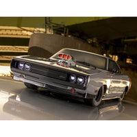 Kyosho 34492T1 1/10 EP 4WD Fazer Mk2 1970 Dodge Charger Supercharged VE Gray 4548565466887