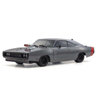 Kyosho 34492T1 1/10 EP 4WD Fazer Mk2 1970 Dodge Charger Supercharged VE Gray 4548565466887