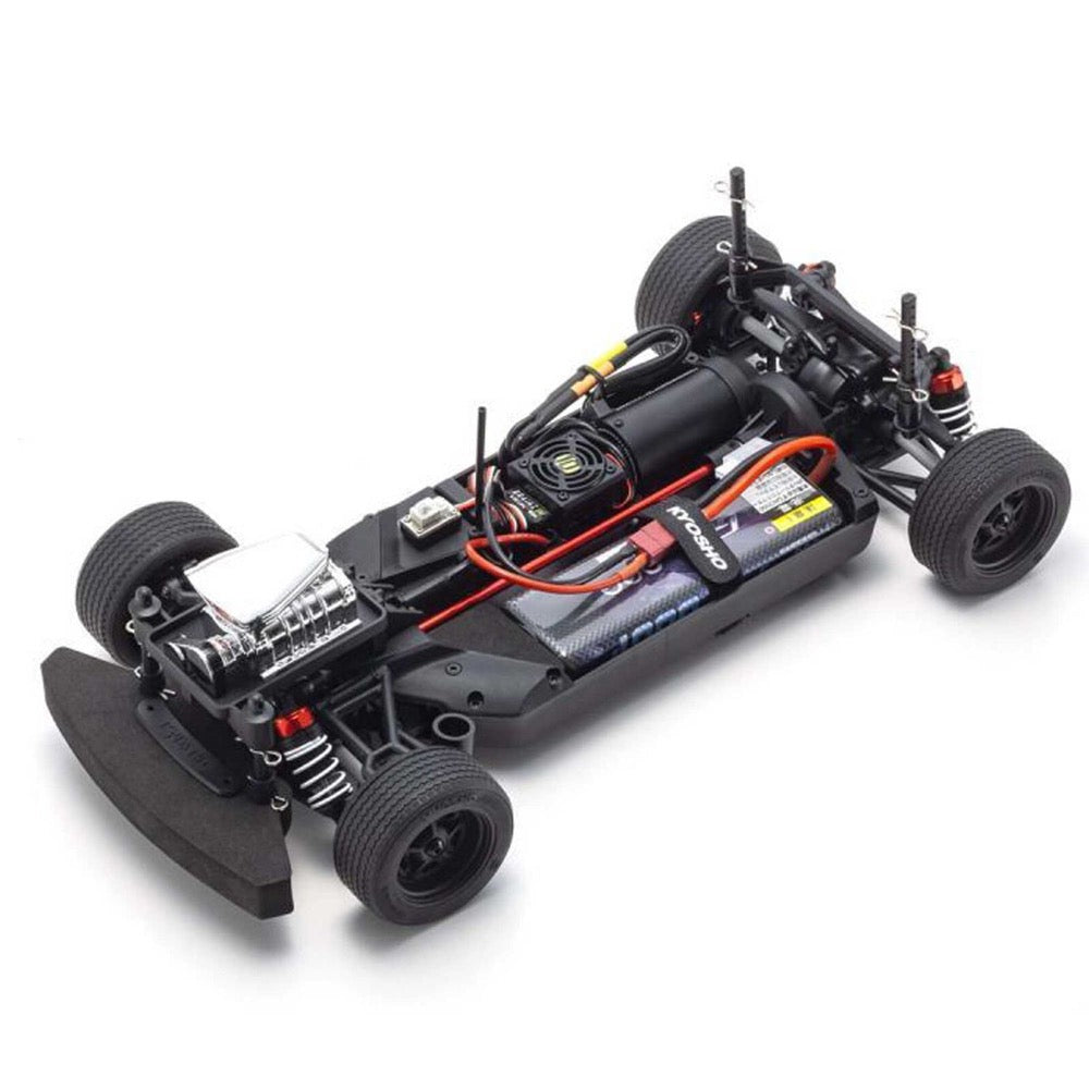 Kyosho 34492T1 1/10 EP 4WD Fazer Mk2 1970 Dodge Charger Supercharged VE Gray 4548565466887
