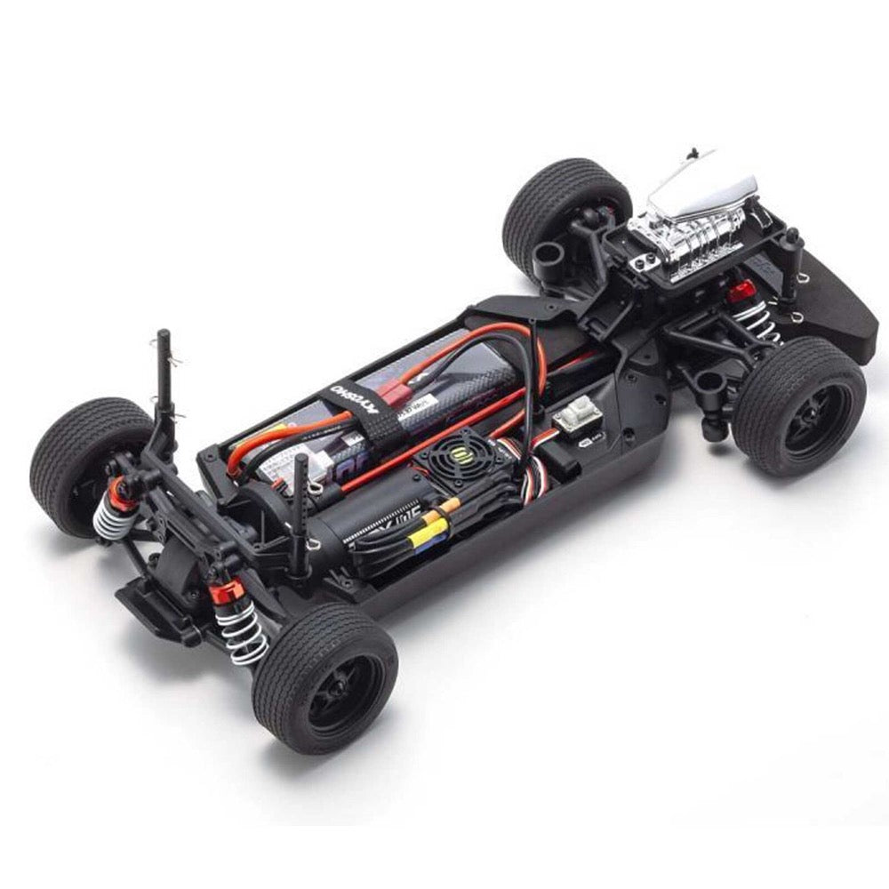 Kyosho 34492T1 1/10 EP 4WD Fazer Mk2 1970 Dodge Charger Supercharged VE Gray 4548565466887