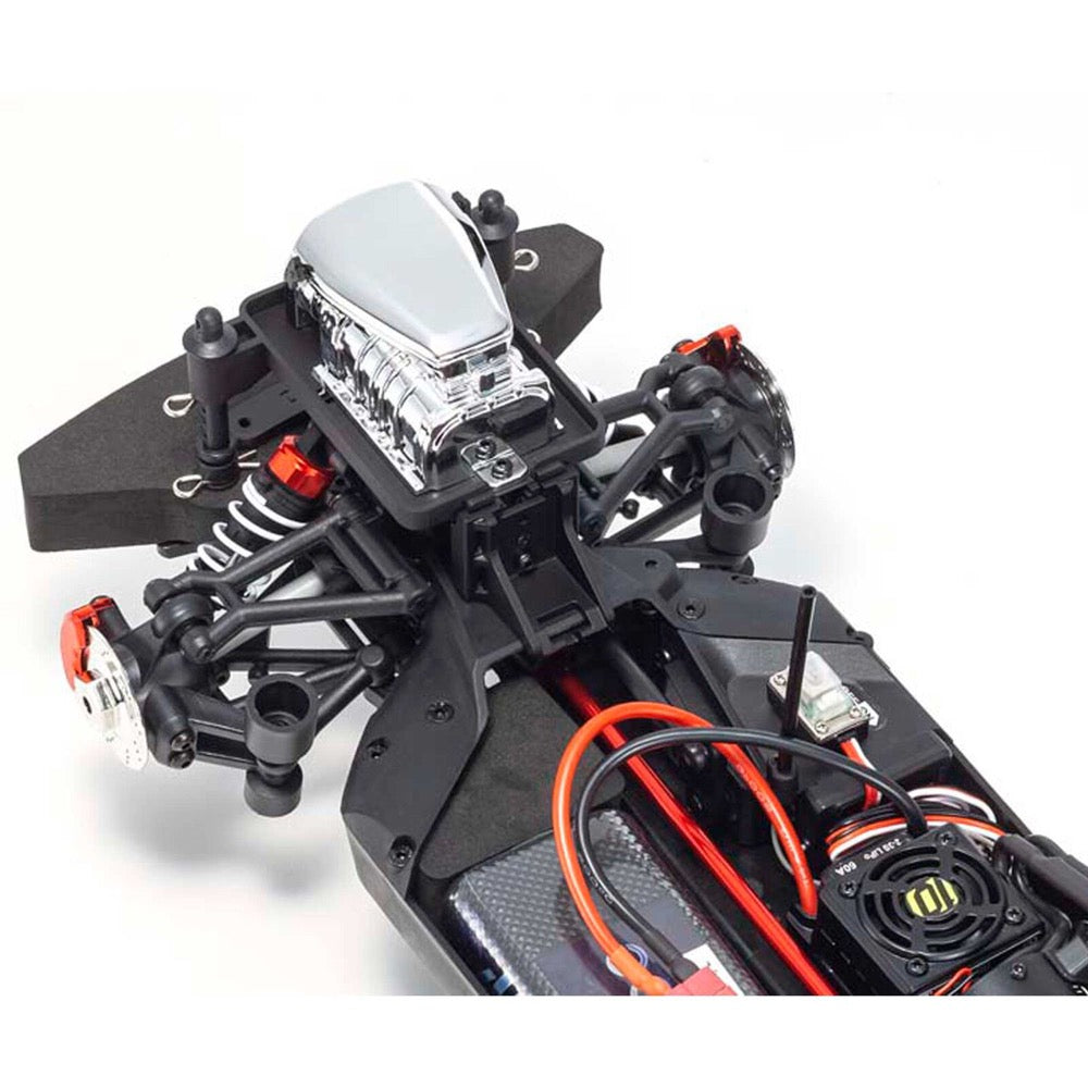 Kyosho 34492T1 1/10 EP 4WD Fazer Mk2 1970 Dodge Charger Supercharged VE Gray 4548565466887