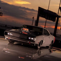 Kyosho 34492T1 1/10 EP 4WD Fazer Mk2 1970 Dodge Charger Supercharged VE Gray 4548565466887