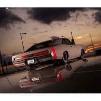 Kyosho 34492T1 1/10 EP 4WD Fazer Mk2 1970 Dodge Charger Supercharged VE Gray 4548565466887