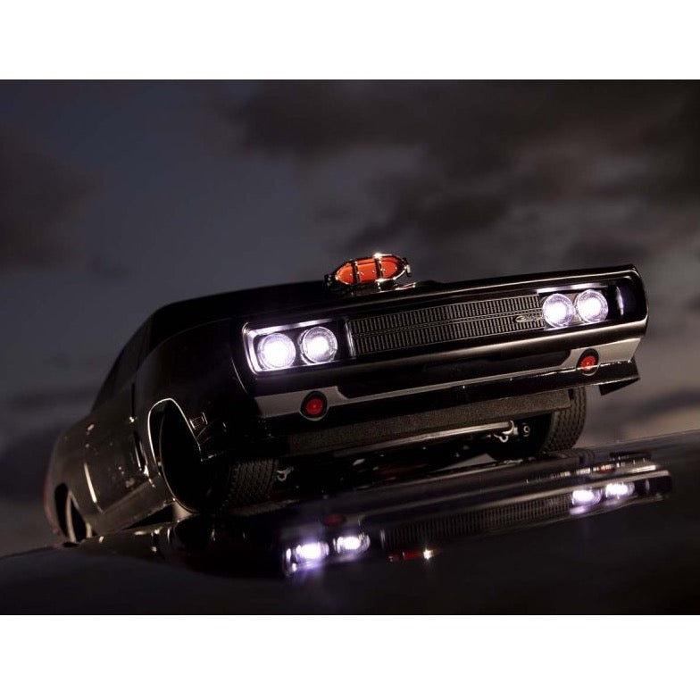 Kyosho 34492T1 1/10 EP 4WD Fazer Mk2 1970 Dodge Charger Supercharged VE Gray 4548565466887