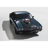 Kyosho 1/10 EP 4WD Fazer Mk2 FZ02L 1970 Chevy Chevelle Supercharged VE Series Dark Blue Readyset RC Car 34494T1 4548565464456