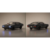 Kyosho 1/10 EP 4WD Fazer Mk2 FZ02L 1970 Chevy Chevelle Supercharged VE Series Dark Blue Readyset RC Car 34494T1 4548565464456