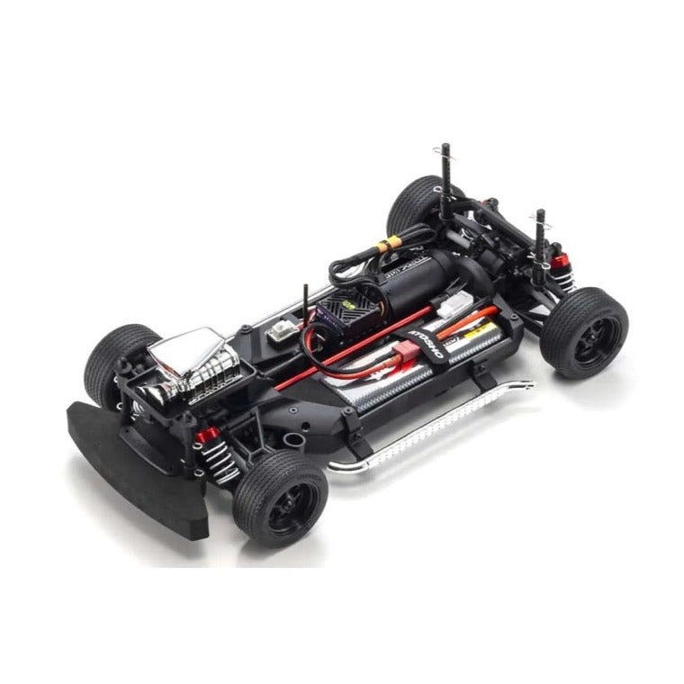 Kyosho 1/10 EP 4WD Fazer Mk2 FZ02L 1970 Chevy Chevelle Supercharged VE Series Dark Blue Readyset RC Car 34494T1 4548565464456