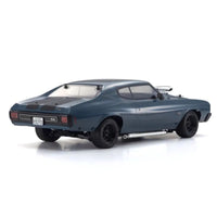 Kyosho 1/10 EP 4WD Fazer Mk2 FZ02L 1970 Chevy Chevelle Supercharged VE Series Dark Blue Readyset RC Car 34494T1 4548565464456
