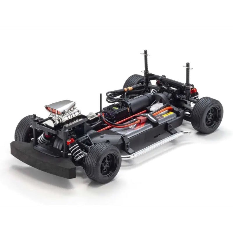 Kyosho 1/10 EP 4WD Fazer Mk2 FZ02L 1970 Chevy Chevelle Supercharged VE Series Dark Blue Readyset RC Car 34494T1 4548565464456