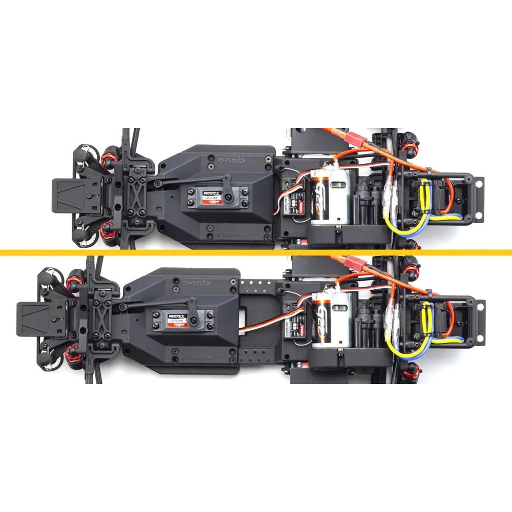 Kyosho 34501T1 1/10 FazerD2 Toyota Sprinter Trueno AE86 White 2WD Electric Readyset