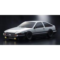 Kyosho 34501T1 1/10 FazerD2 Toyota Sprinter Trueno AE86 White 2WD Electric Readyset
