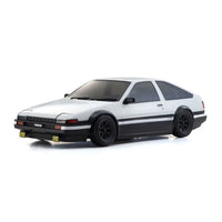 Kyosho 34501T1 1/10 FazerD2 Toyota Sprinter Trueno AE86 White 2WD Electric Readyset