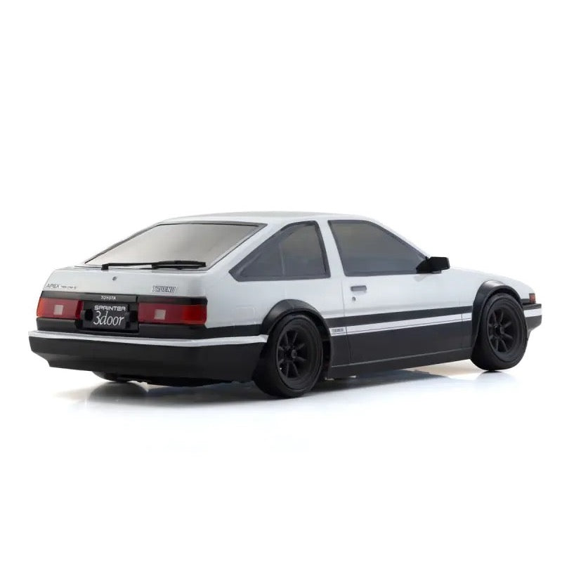 Kyosho 34501T1 1/10 FazerD2 Toyota Sprinter Trueno AE86 White 2WD Electric Readyset