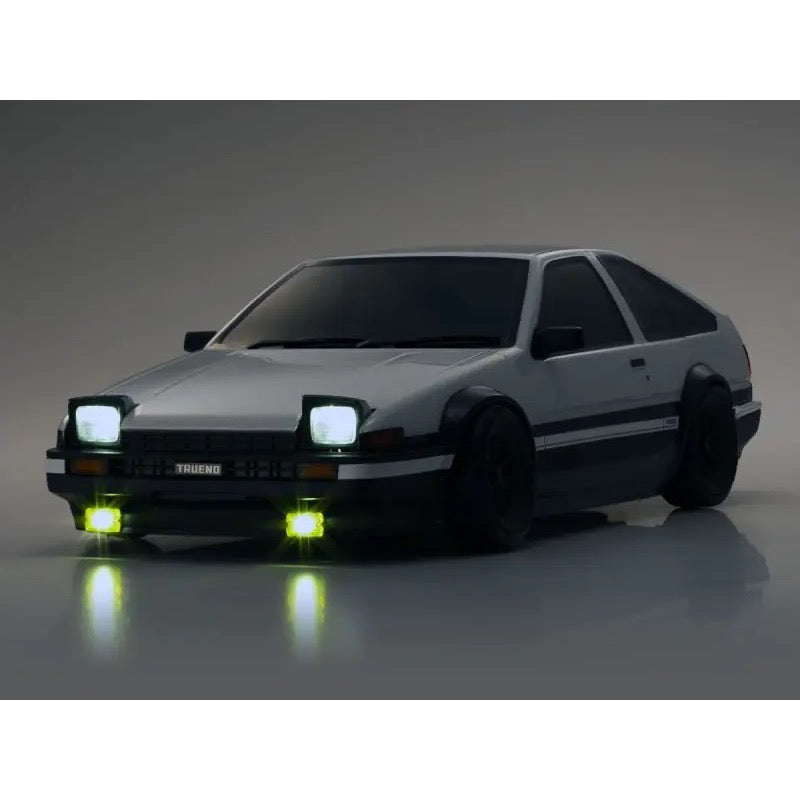 Kyosho 34501T1 1/10 FazerD2 Toyota Sprinter Trueno AE86 White 2WD Electric Readyset