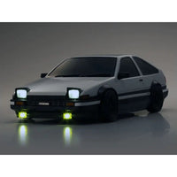 Kyosho 34501T1 1/10 FazerD2 Toyota Sprinter Trueno AE86 White 2WD Electric Readyset