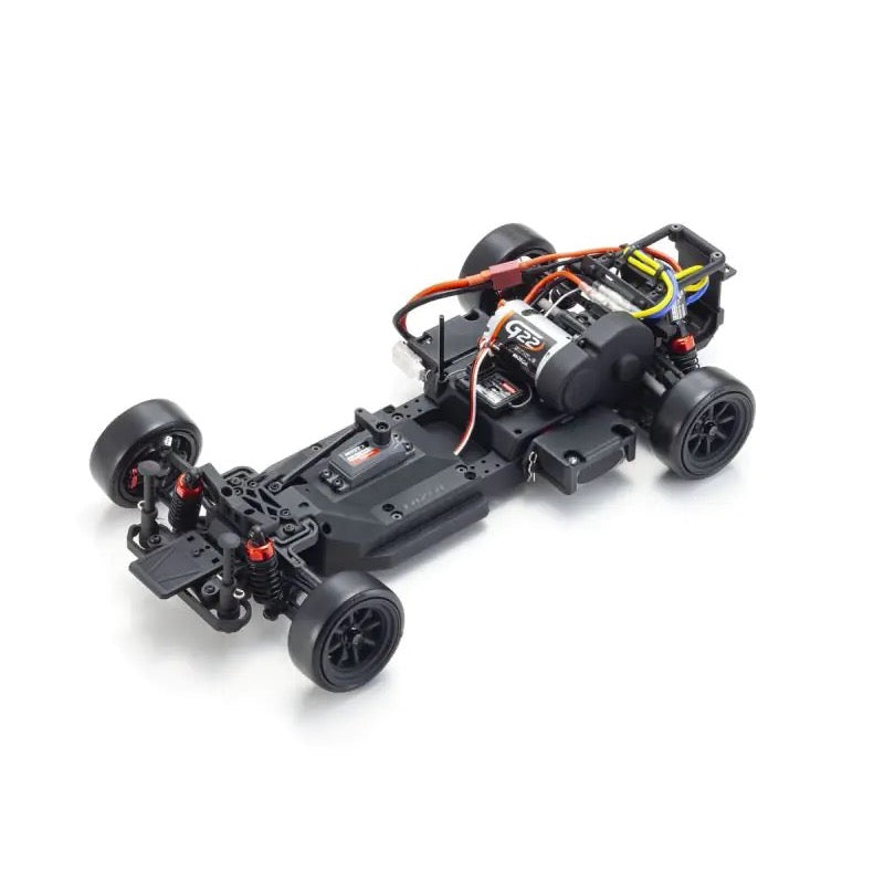 Kyosho 34501T1 1/10 FazerD2 Toyota Sprinter Trueno AE86 White 2WD Electric Readyset