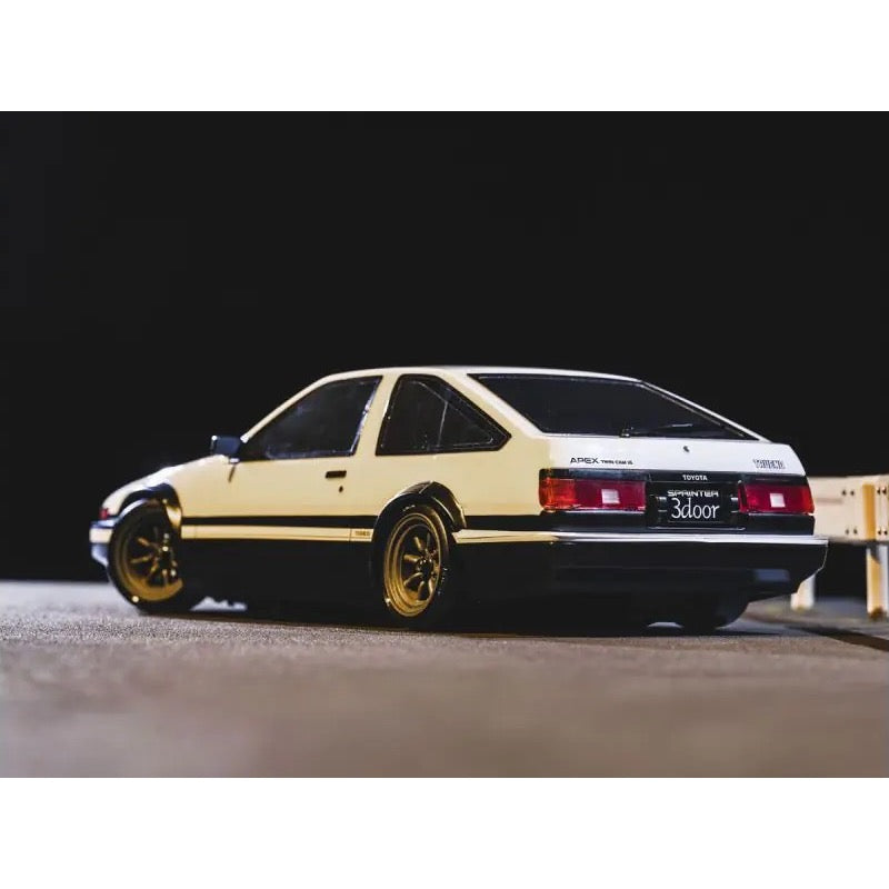 Kyosho 34501T1 1/10 FazerD2 Toyota Sprinter Trueno AE86 White 2WD Electric Readyset