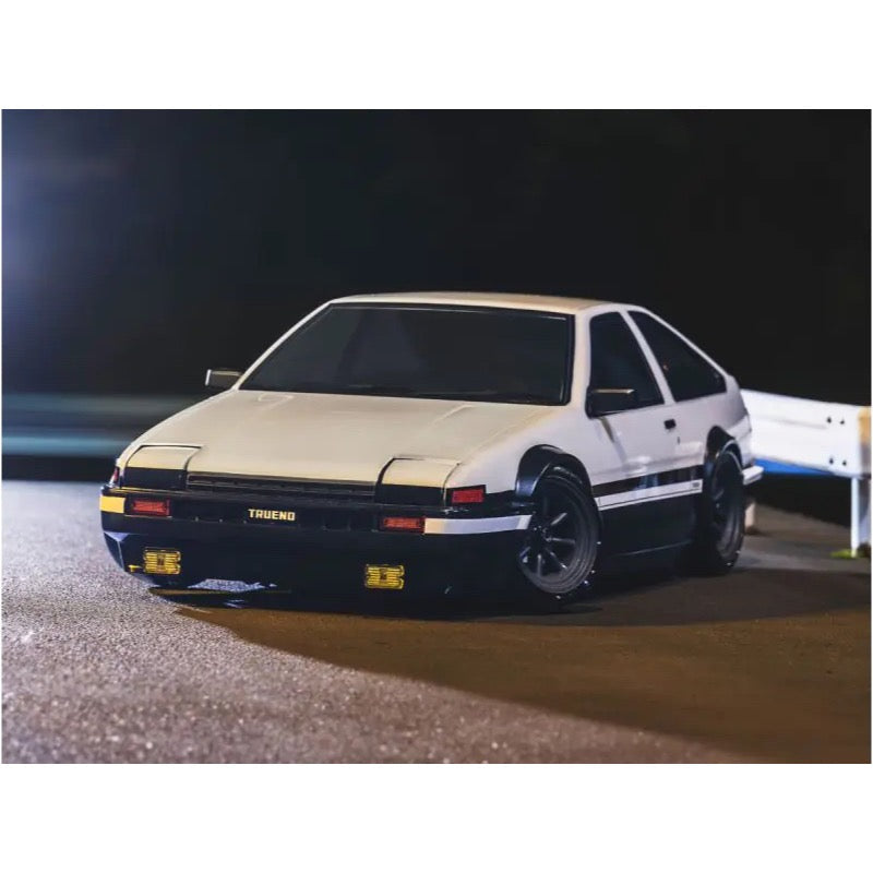 Kyosho 34501T1 1/10 FazerD2 Toyota Sprinter Trueno AE86 White 2WD Electric Readyset