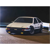 Kyosho 34501T1 1/10 FazerD2 Toyota Sprinter Trueno AE86 White 2WD Electric Readyset