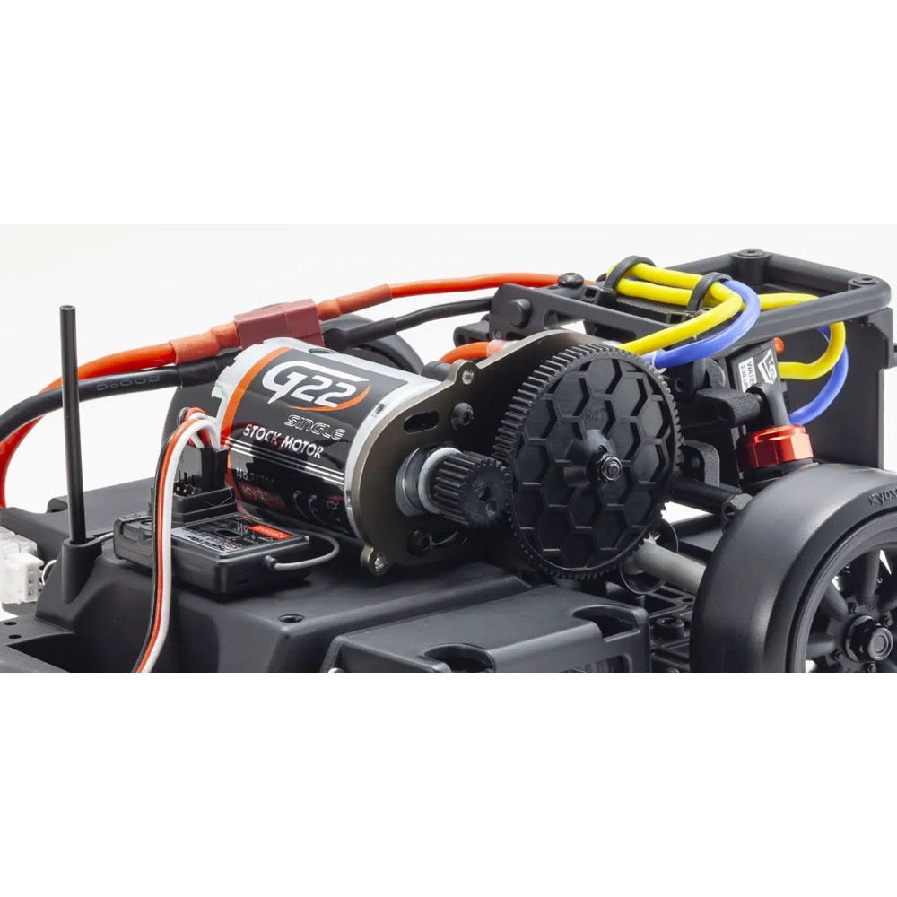 Kyosho 34501T1 1/10 FazerD2 Toyota Sprinter Trueno AE86 White 2WD Electric Readyset