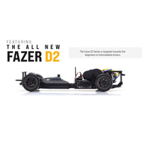 Kyosho 34501T1 1/10 FazerD2 Toyota Sprinter Trueno AE86 White 2WD Electric Readyset