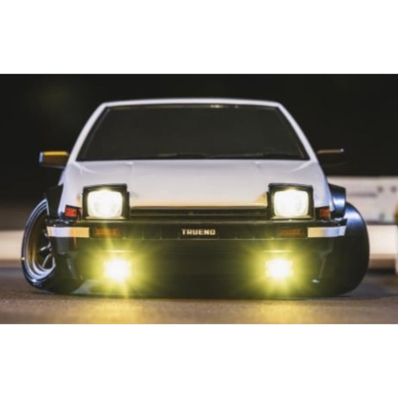 Kyosho 34501T1 1/10 FazerD2 Toyota Sprinter Trueno AE86 White 2WD Electric Readyset