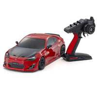 Kyosho 1/10 Fazer D2 Toyota 86 GT Tuned Ver. Lightning Red 2WD Electric Drift Car