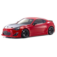 Kyosho 1/10 Fazer D2 Toyota 86 GT Tuned Ver. Lightning Red 2WD Electric Drift Car