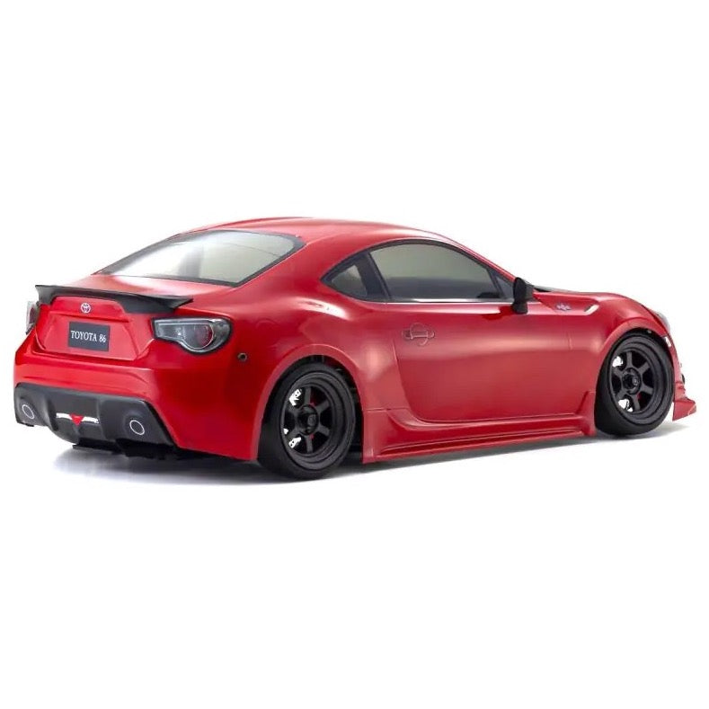 Kyosho 1/10 Fazer D2 Toyota 86 GT Tuned Ver. Lightning Red 2WD Electric Drift Car