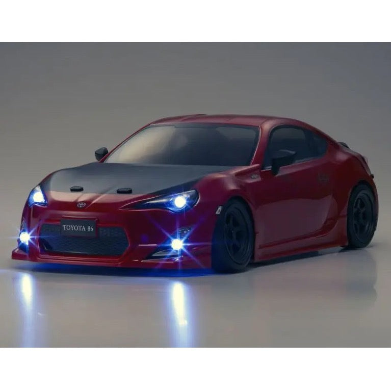 Kyosho 1/10 Fazer D2 Toyota 86 GT Tuned Ver. Lightning Red 2WD Electric Drift Car