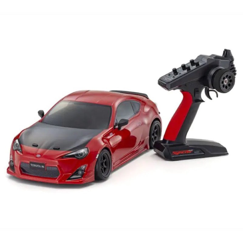 Kyosho 34502T1 1/10 Fazer D2 Toyota 86 GT Tuned Version Lightning Red 2WD RC Drift Car