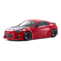 Kyosho 34502T1 1/10 Fazer D2 Toyota 86 GT Tuned Version Lightning Red 2WD RC Drift Car