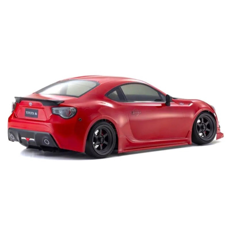 Kyosho 34502T1 1/10 Fazer D2 Toyota 86 GT Tuned Version Lightning Red 2WD RC Drift Car