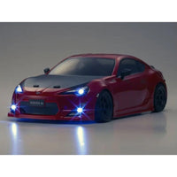 Kyosho 34502T1 1/10 Fazer D2 Toyota 86 GT Tuned Version Lightning Red 2WD RC Drift Car