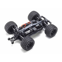 Kyosho 34701T1 1/10 Mad Wagon VE 4WD Brushless RC Truck White/Black