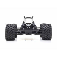 Kyosho 34701T1 1/10 Mad Wagon VE 4WD Brushless RC Truck White/Black